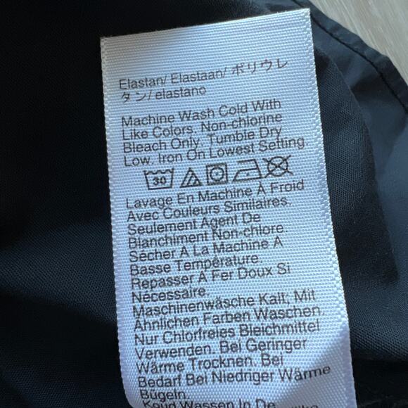 J Crew Strapless Mixy Dress Small Natural And Black Pockets Flaw - Picture 11 of 14